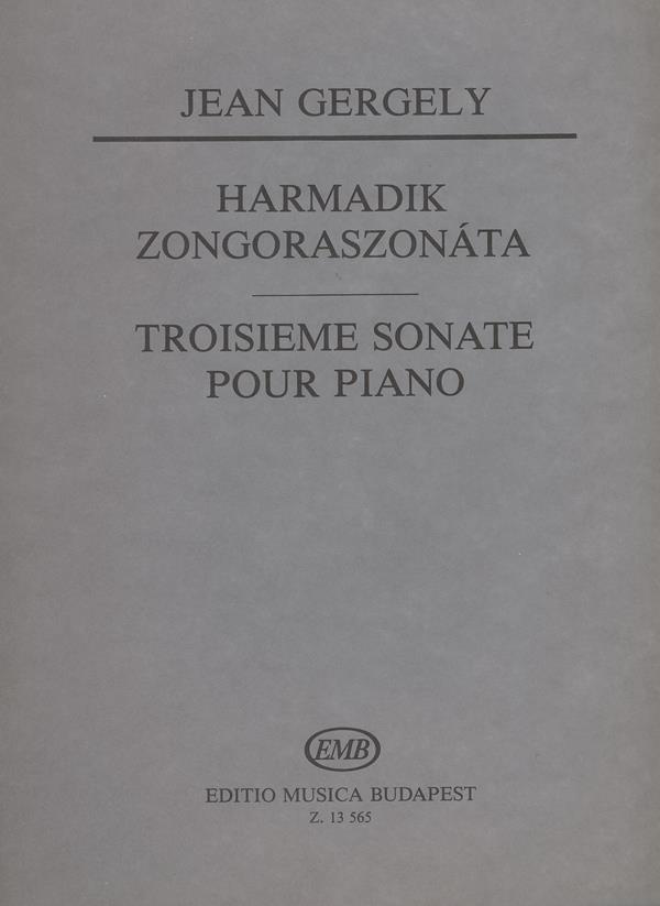 Gergely: Sonata No. 3