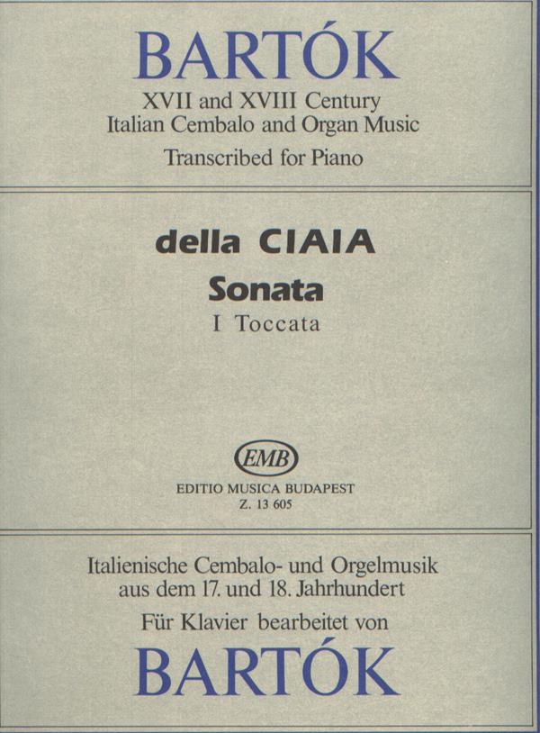 Ciaia: Sonata in sol maggiore 1