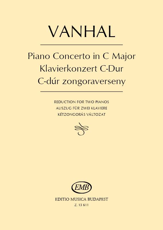 Vanhal: Piano Concerto in C Major