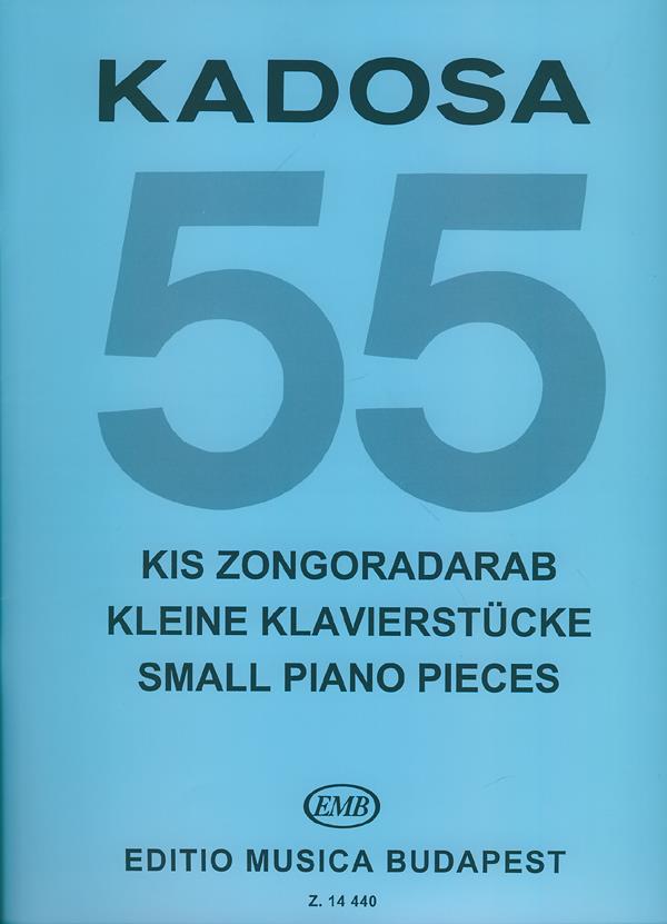 Kadosa: 55 Small Piano Pieces: Herkulesfuerdői emlék