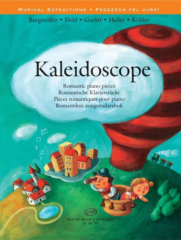 Lakos: Kaleidoscope – Romantic Piano Pieces