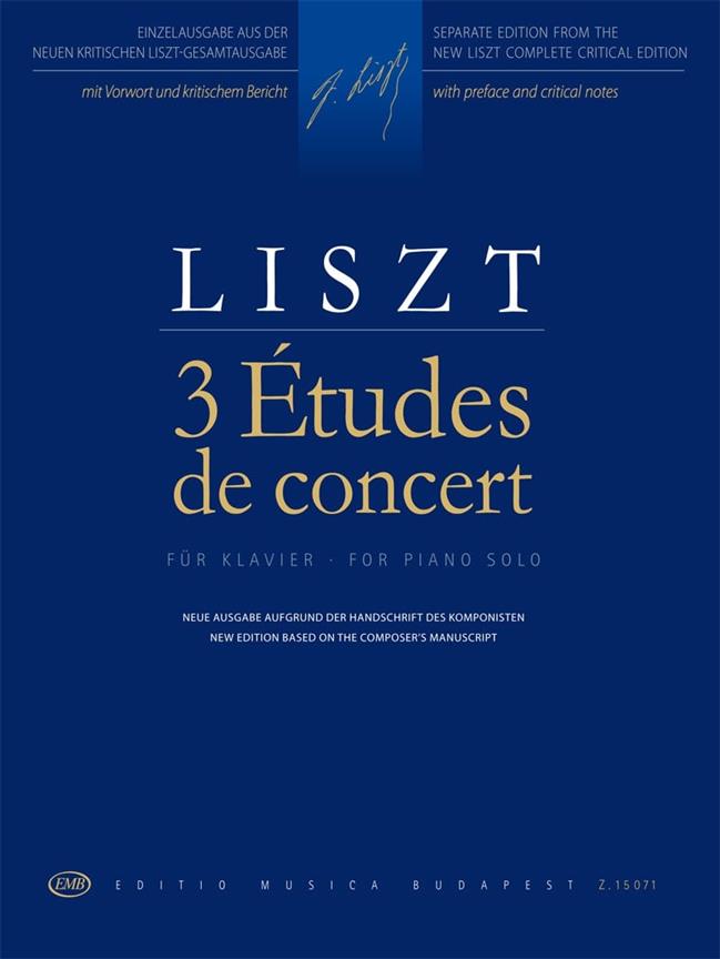 3 Études de Concert