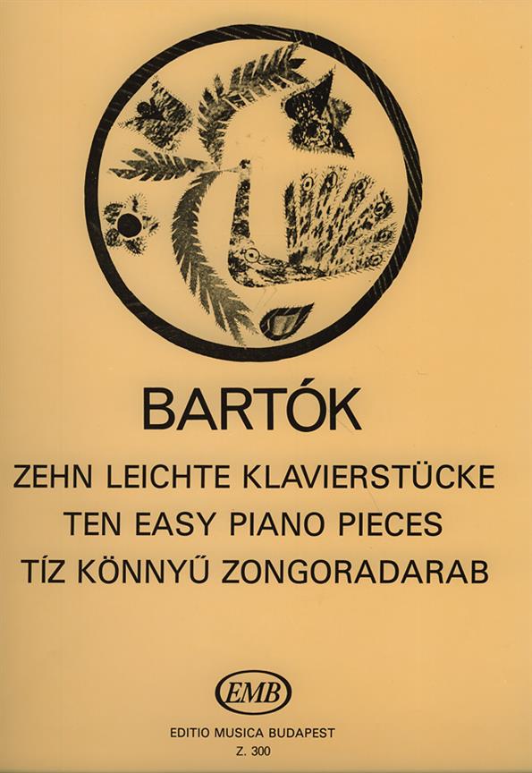 Bartók: Ten Easy Piano Pieces