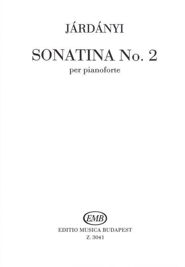 Járdányi: Sonatina No. 2