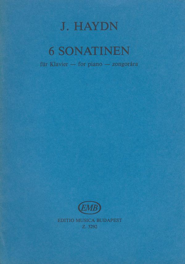 Haydn: 6 Sonatinen for Piano