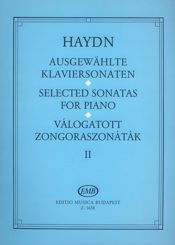 Haydn: Selected Sonatas for Piano 2