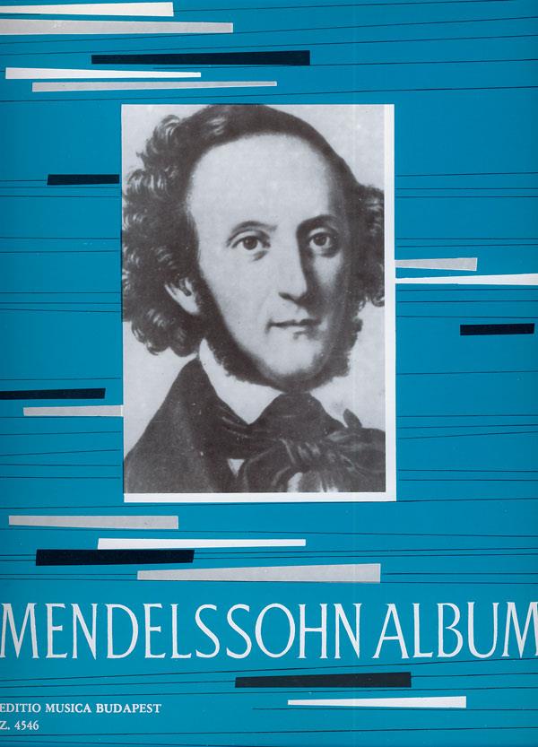 Mendelssohn-Bartholdy: Album for Piano