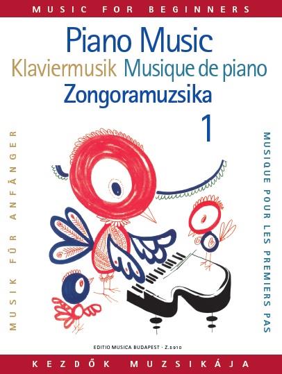 Szávai: Piano Music For Beginners 1