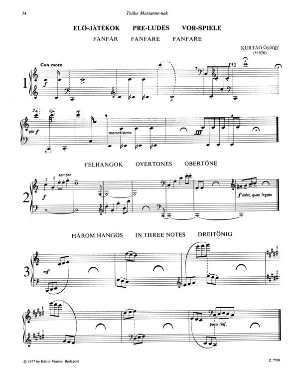 Motley: Kunterbunt Klavierstücke zeitgenössischer Kompon(Klavierstücke zeitgenössischer Komponisten