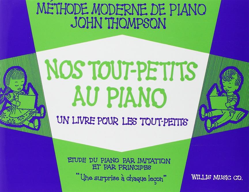 Nos Tout-Petits au Piano