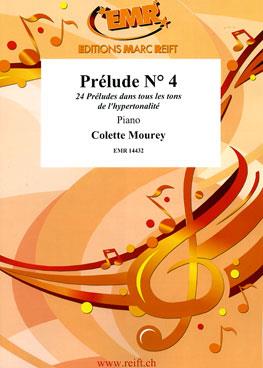 Colette Mourey: Prelude Nr 4