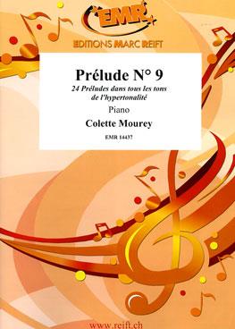 Colette Mourey: Prelude Nr 9