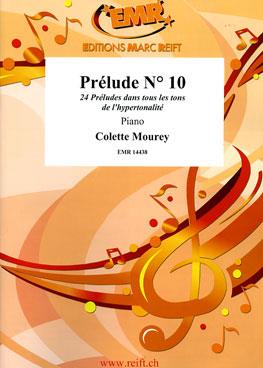Colette Mourey: Prelude Nr 10
