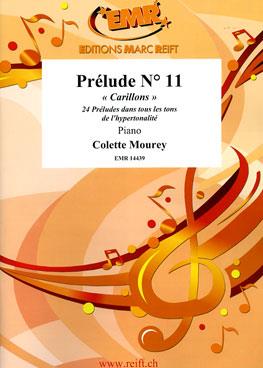 Colette Mourey: Prelude Nr 11