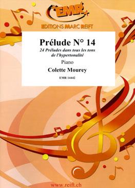 Colette Mourey: Prelude Nr 14