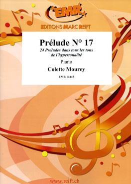 Colette Mourey: Prelude Nr 17