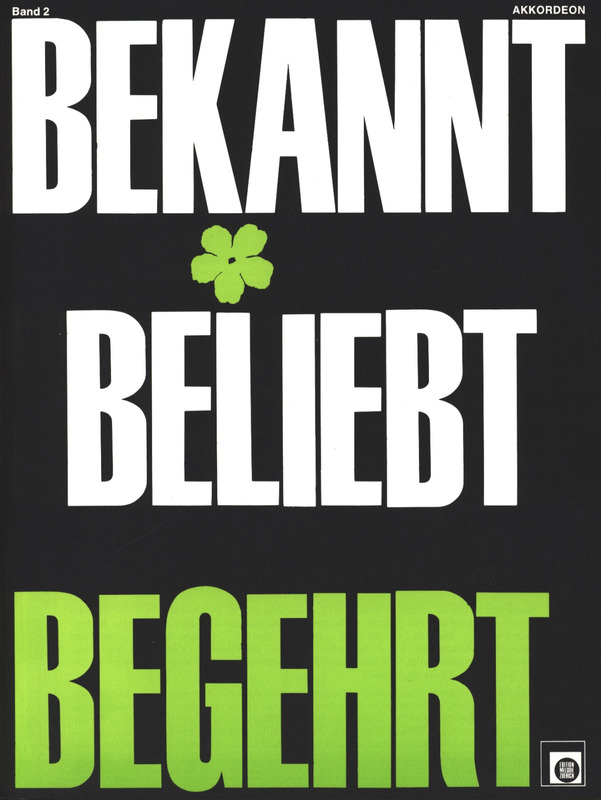 Bekannt Beliebt Begehrt 1