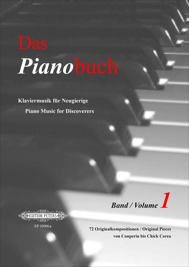 Das Pianobuch – Band 1