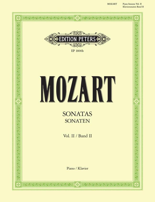 Mozart: Sonaten fur Klavier Band 2 (Peters)
