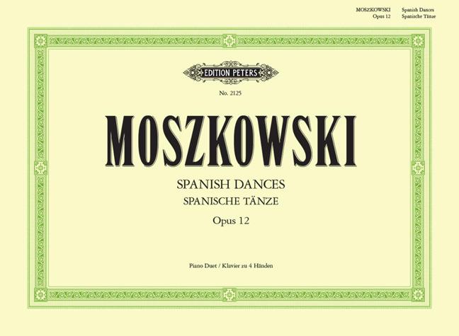 Moritz Moszkowski: Spanish Dances Op.12 (Piano Duet)