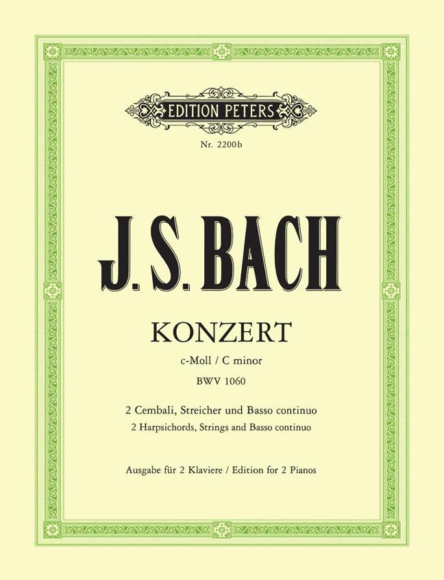 Bach: Concert C Bwv1060