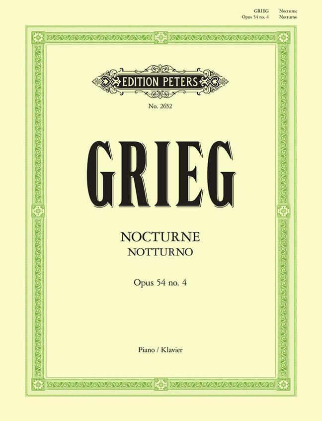 Edvard Grieg: Nocturne Op.54 No.4