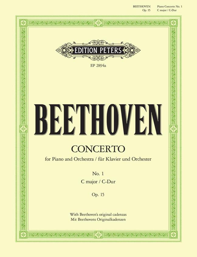 Beethoven: Concerto No.1 in C Op.15