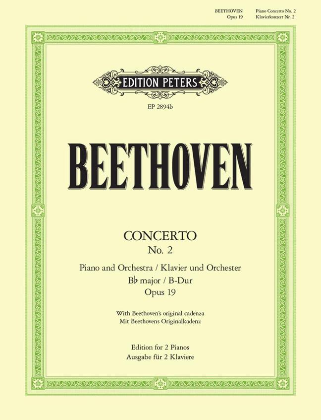 Beethoven: Concerto No.2 in B flat Op.19