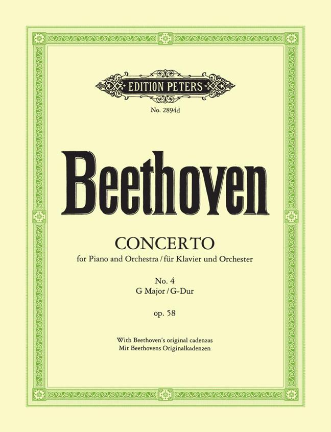 Beethoven: Concerto No.4 in G Op.58