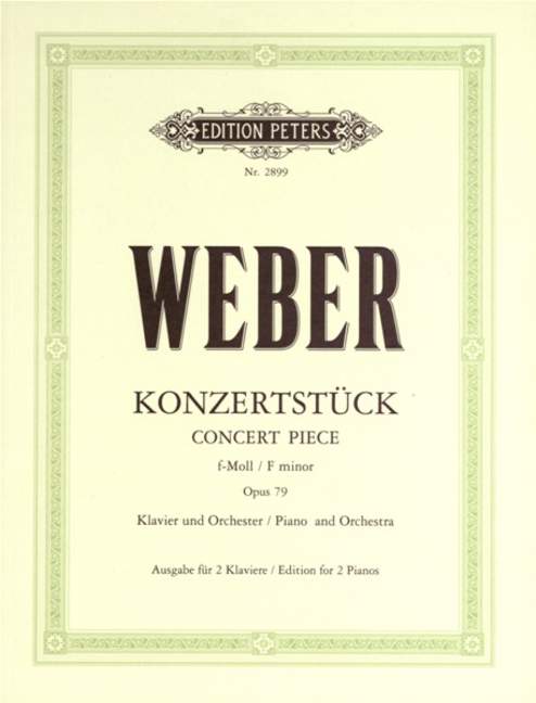 Carl Maria von Weber: Konzertstück in F minor Opus79