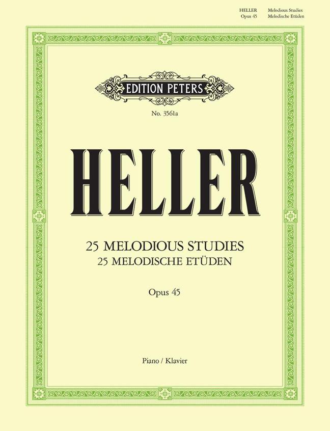 Heller: Melodische Etudes