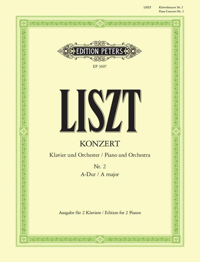 Franz Liszt: Concert 02 A