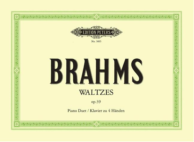 Johannes Brahms: Walsen Opus 39