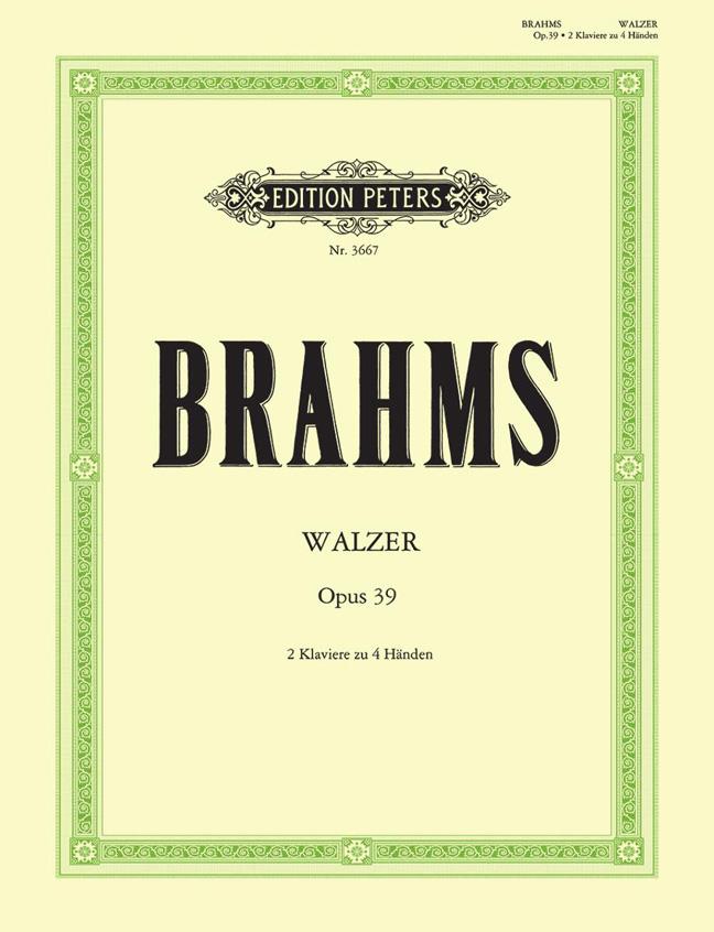 Johannes Brahms: 5 Waltzes from Opus39