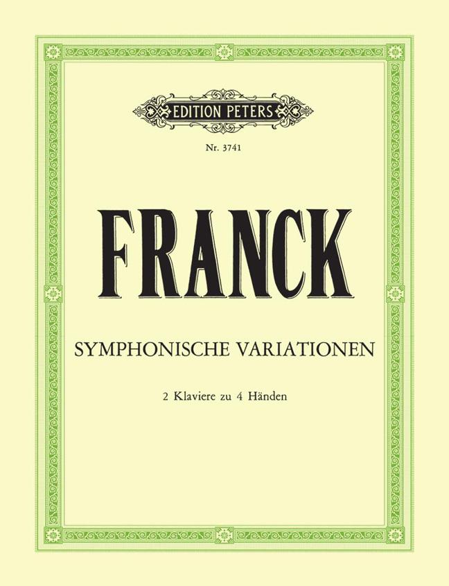 César Franck: Symphonische Variationen