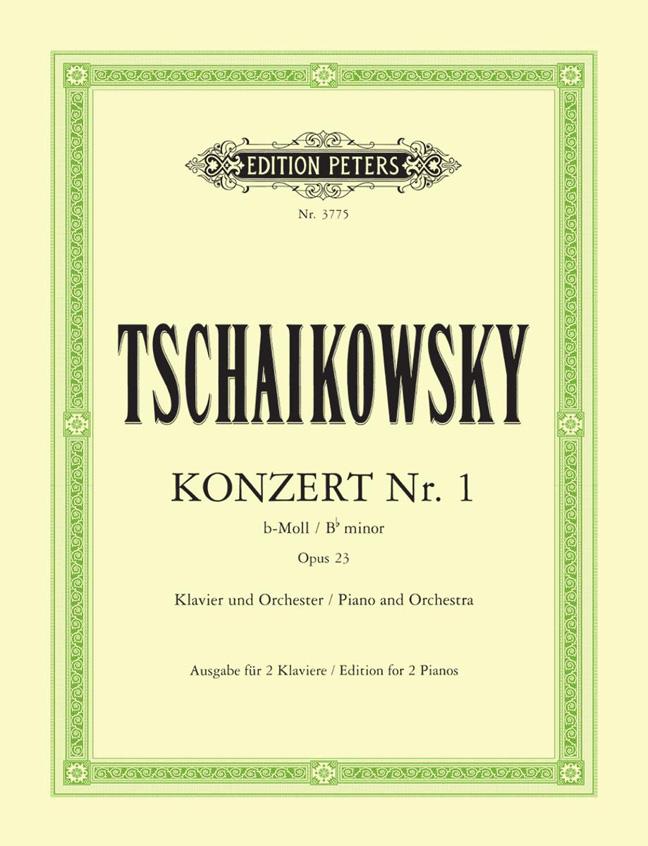 Pyotr Ilyich Tchaikovsky: Concert 01 B Opus23