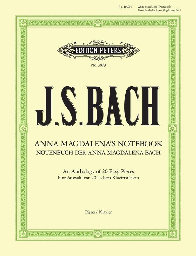 Bach: Anna Magdalenas Notebook