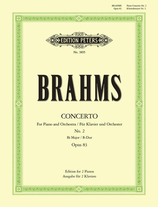 Brahms: Concert 02 Bes Op.83