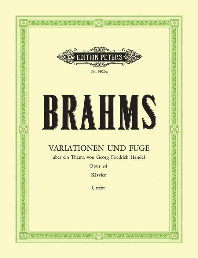 Brahms: Variations & Fugue on a Theme of Händel Op.24