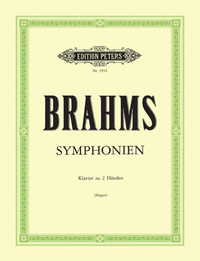 Brahms: 4 Symphonies