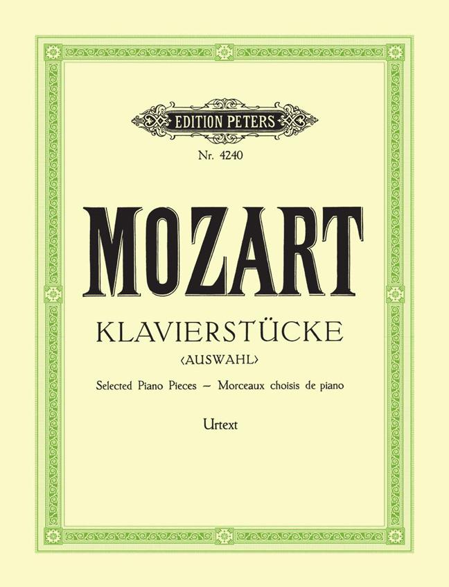 Mozart: Klavierstucke
