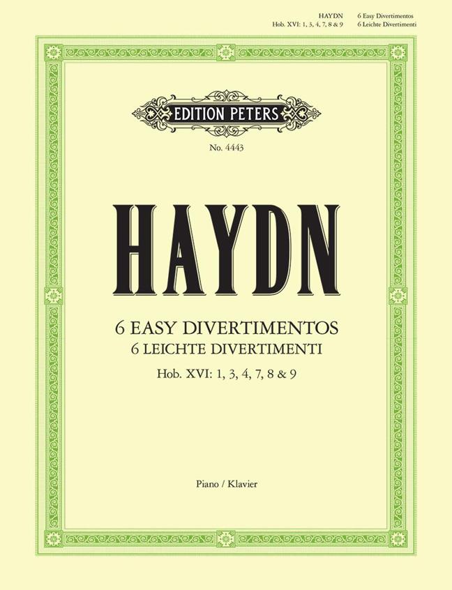 Joseph Haydn: 6 Leichte Divertimenti