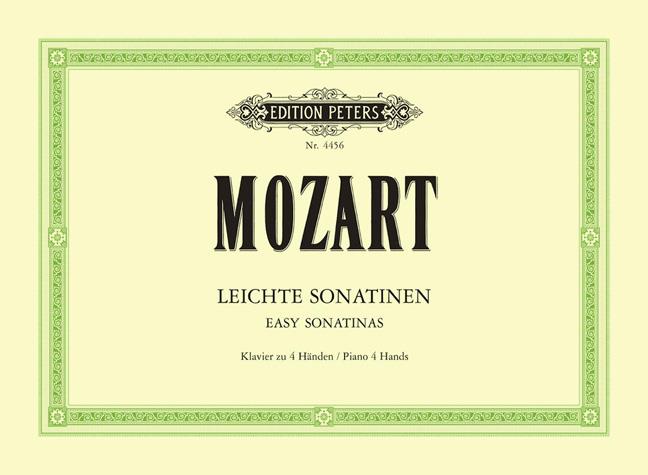 Mozart: Leichte Sonatinen