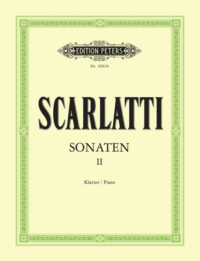Domenico Scarlatti: Sonaten 2