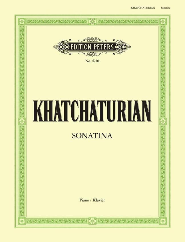 Aram Khachaturian: Sonatine