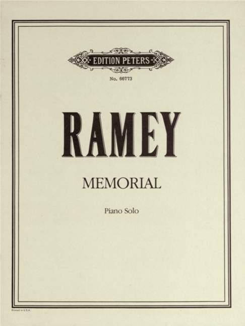 Phillip Ramey: Memorial