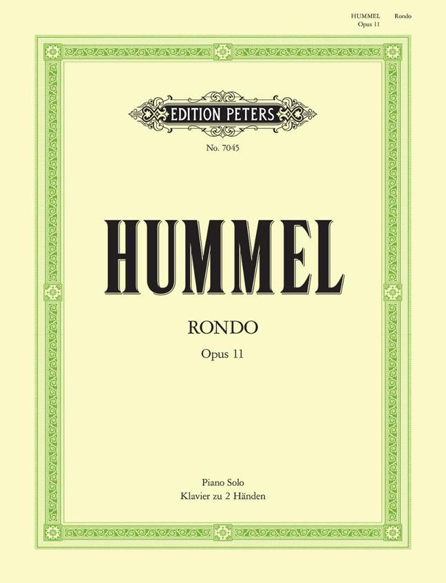 Hummel: Rondo Es Op. 11