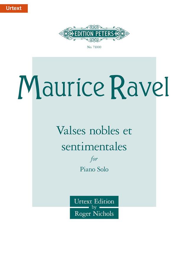 Maurice Ravel: Valses nobles et sentimentales