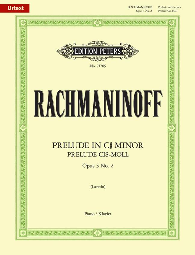 Sergei Rachmaninov: Prelude in C# minor Op.3 No.2