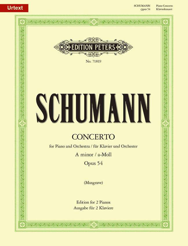 Robert Schumann: Concerto in A minor Op. 54
